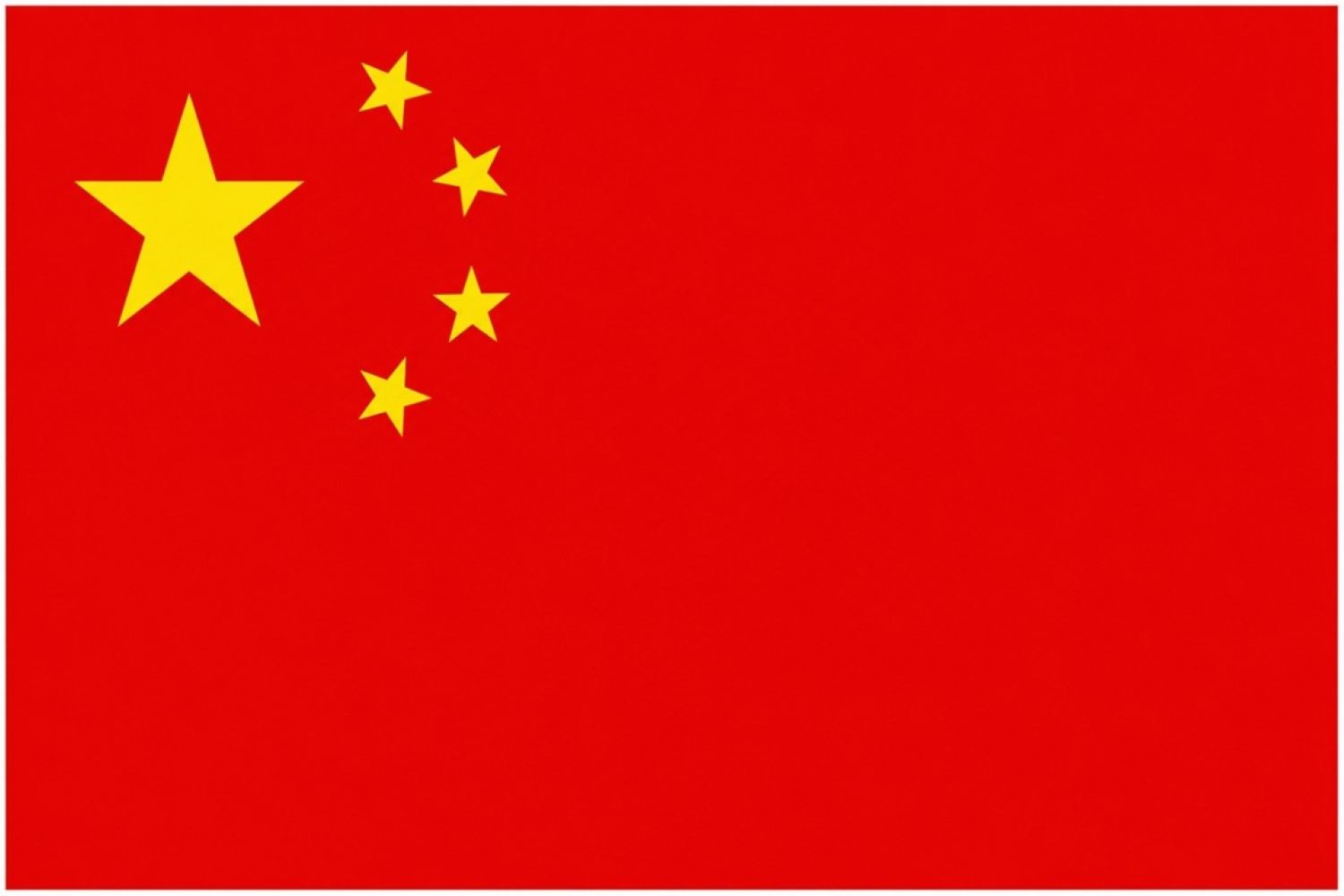 China flag