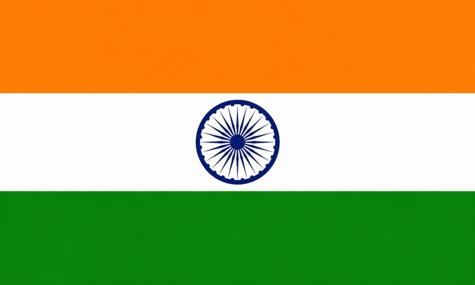 India flag