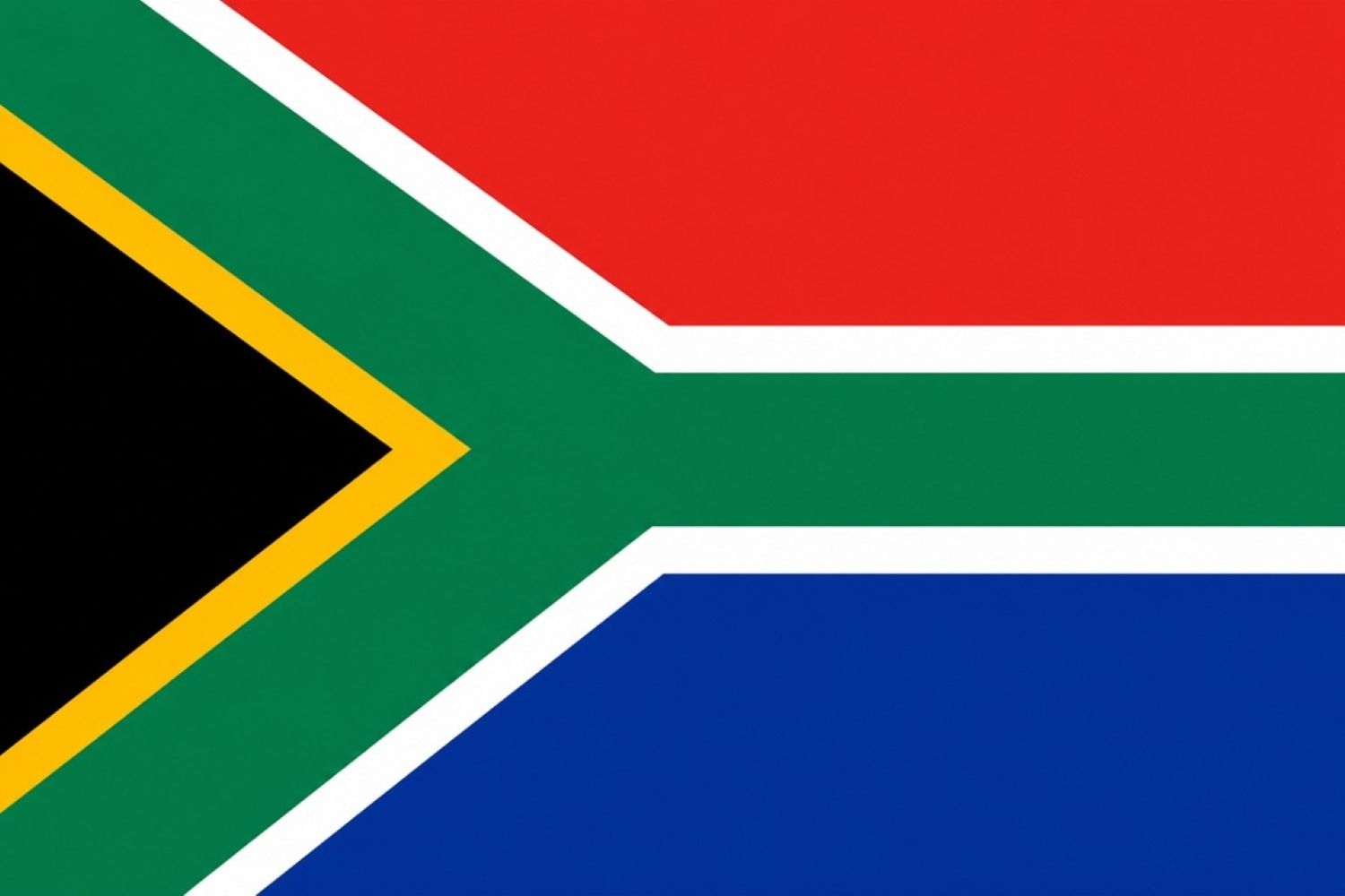 South Africa flag
